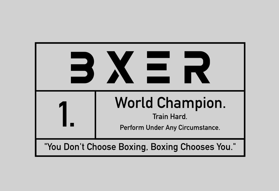 BXER World Champion Shorts