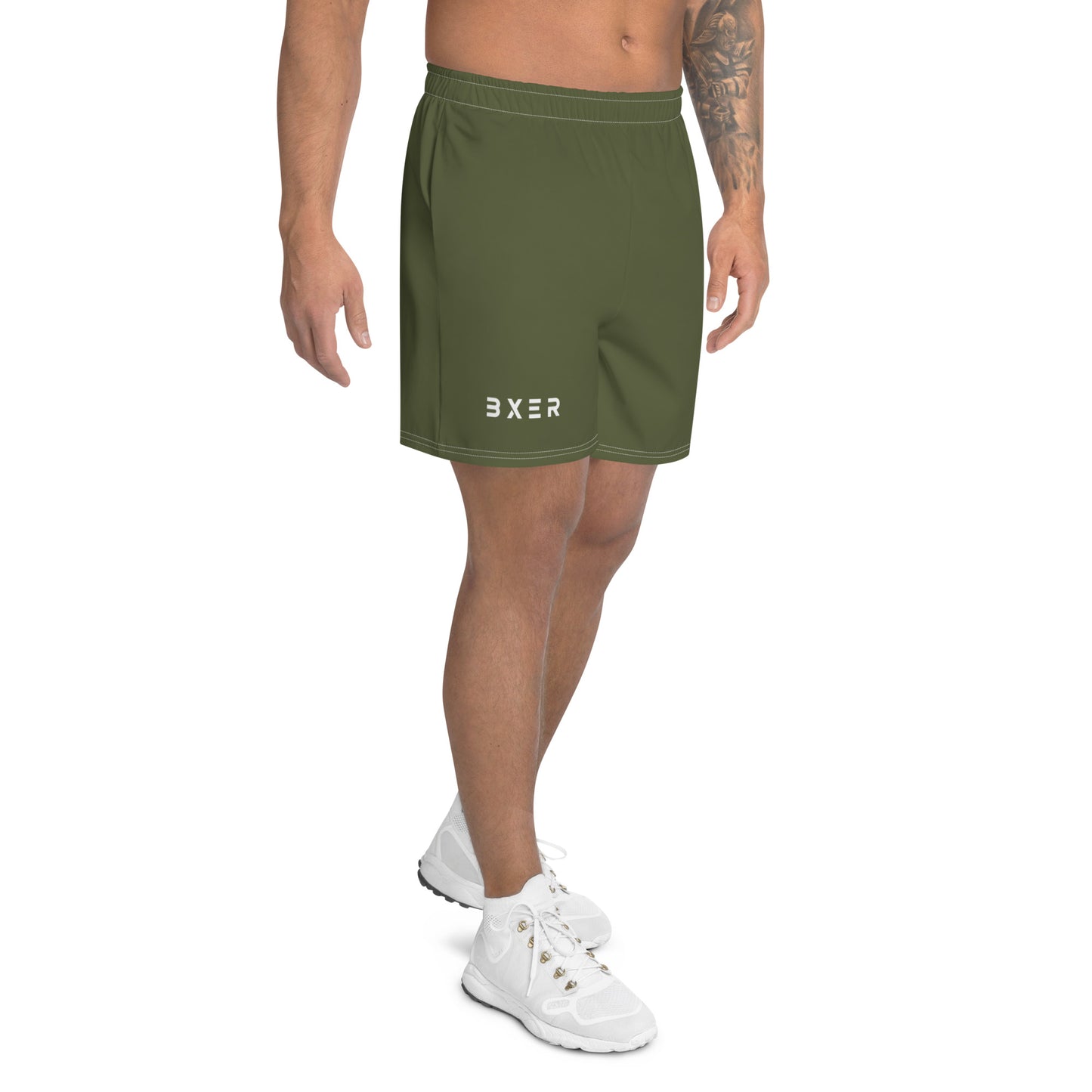 BXER Roadwork Shorts - Green