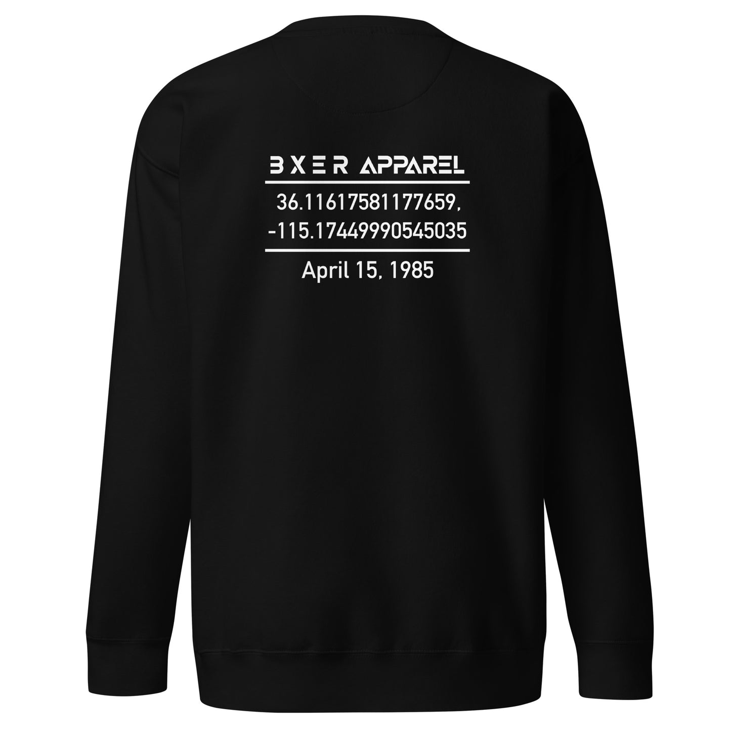 BXER "The War" Sweatshirt