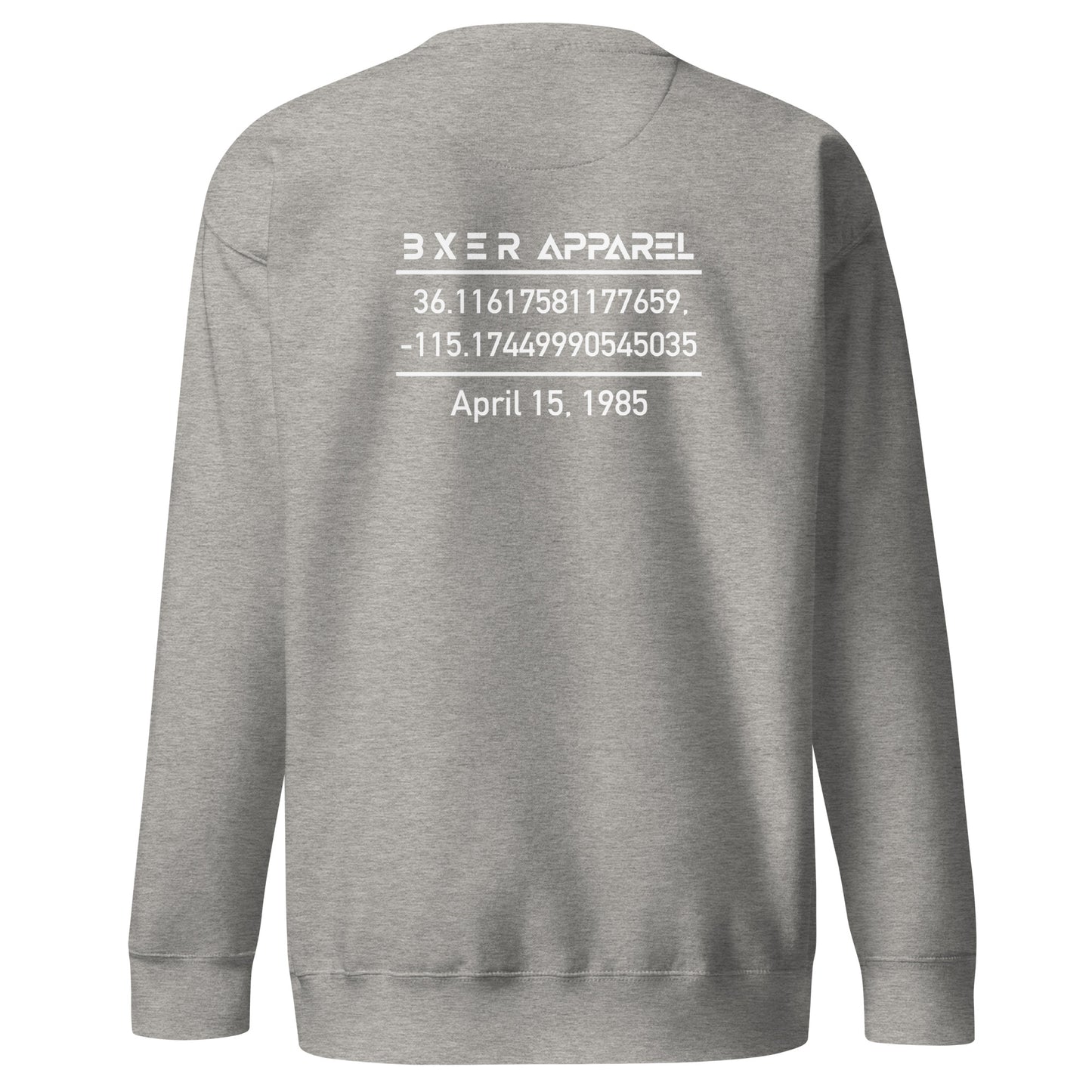 BXER "The War" Sweatshirt