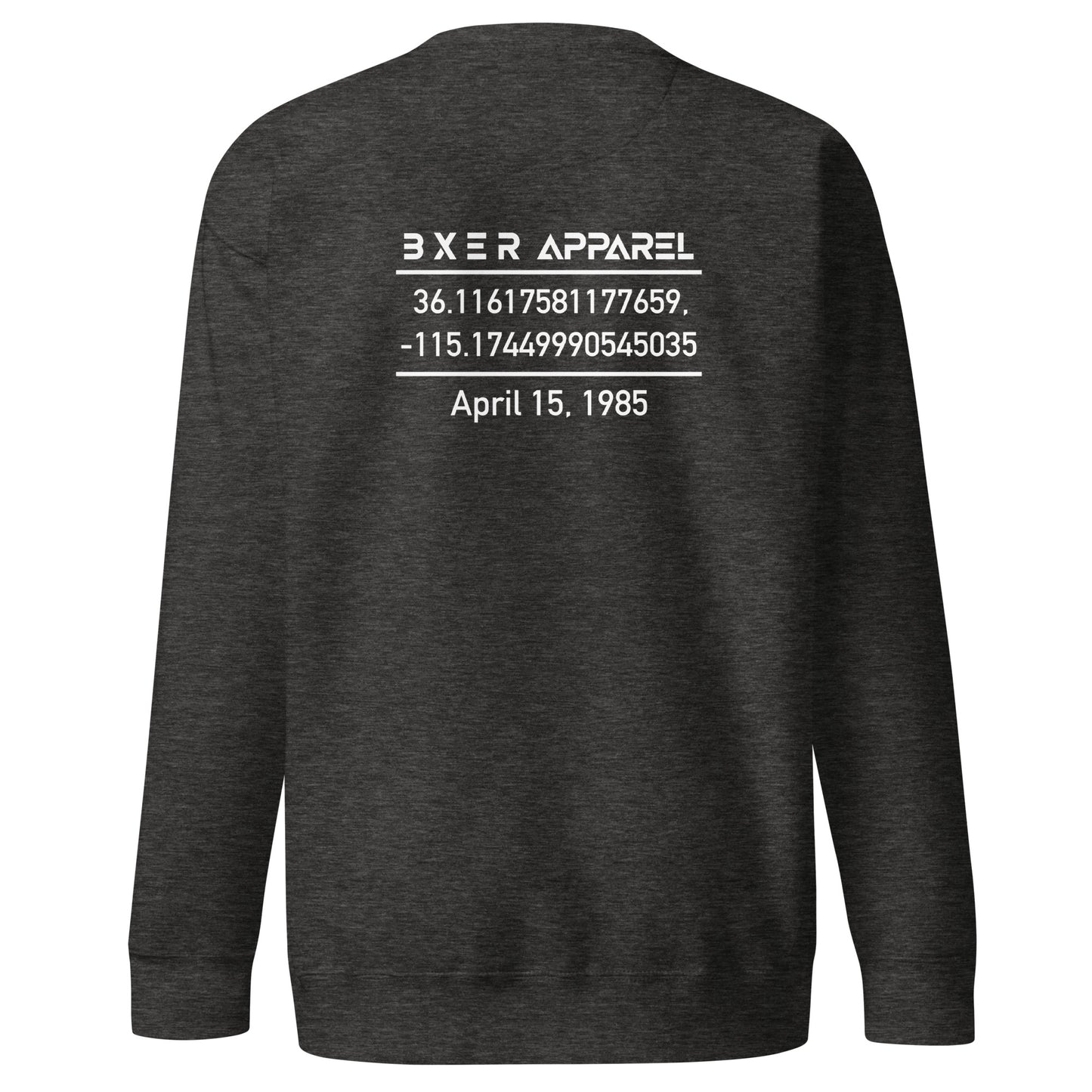 BXER "The War" Sweatshirt