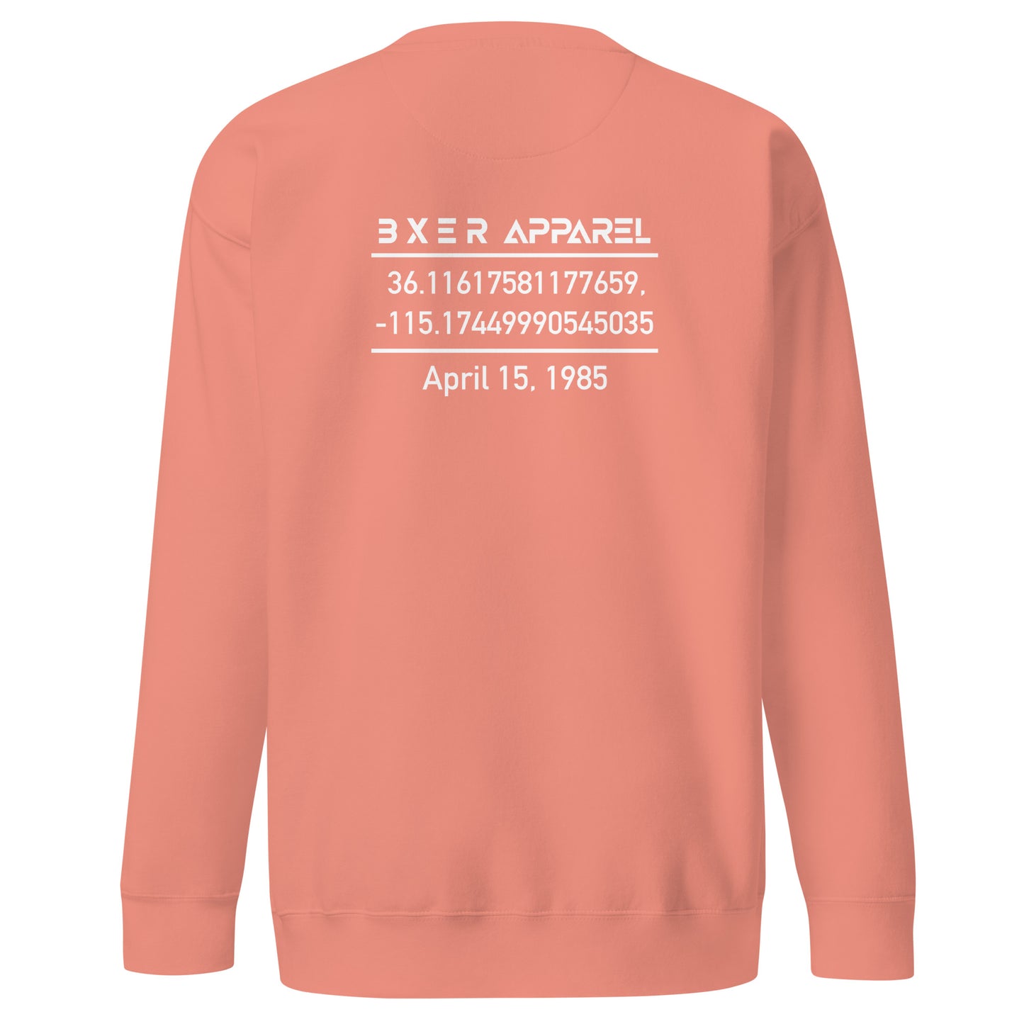 BXER "The War" Sweatshirt