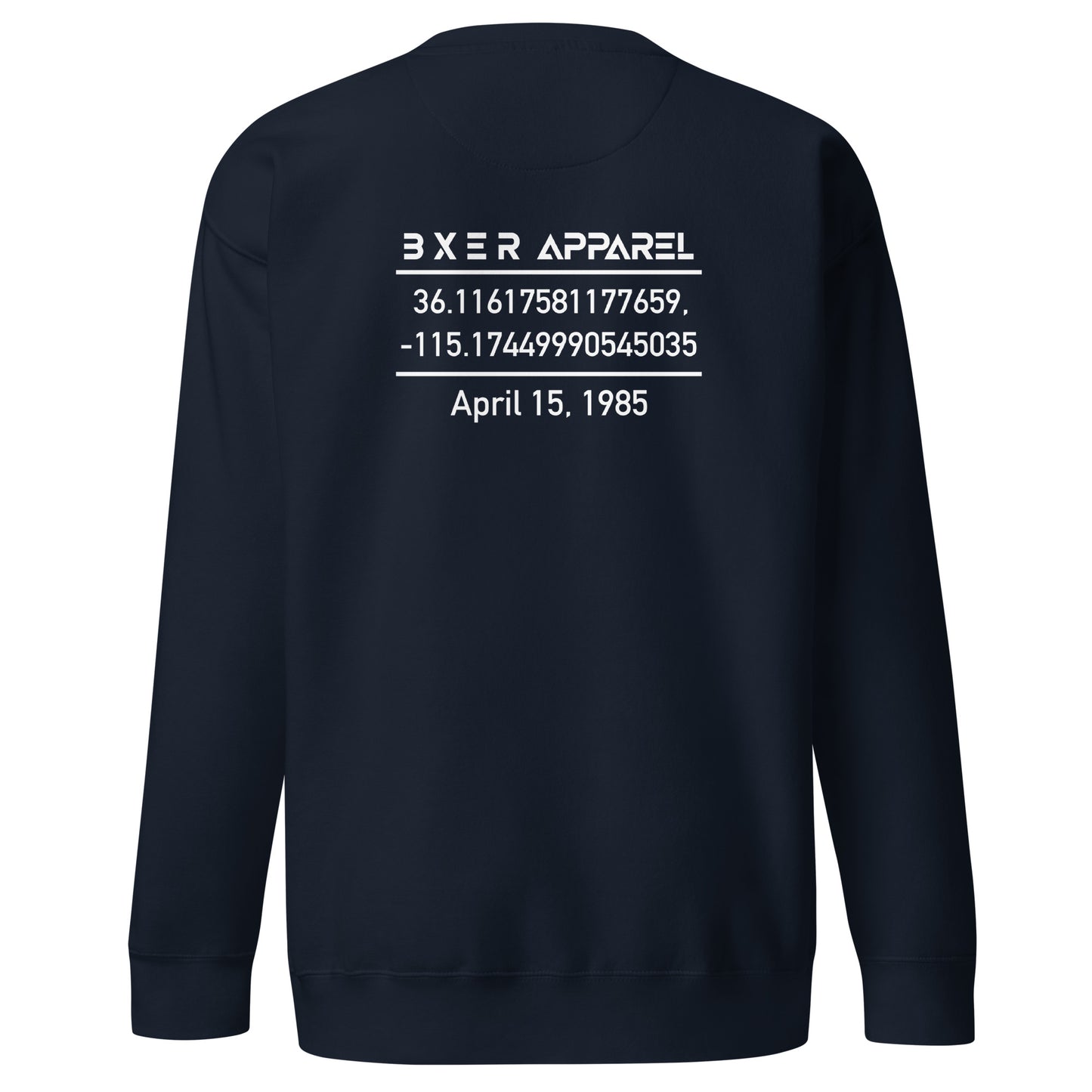 BXER "The War" Sweatshirt