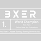 BXER World Champion Shorts - Black