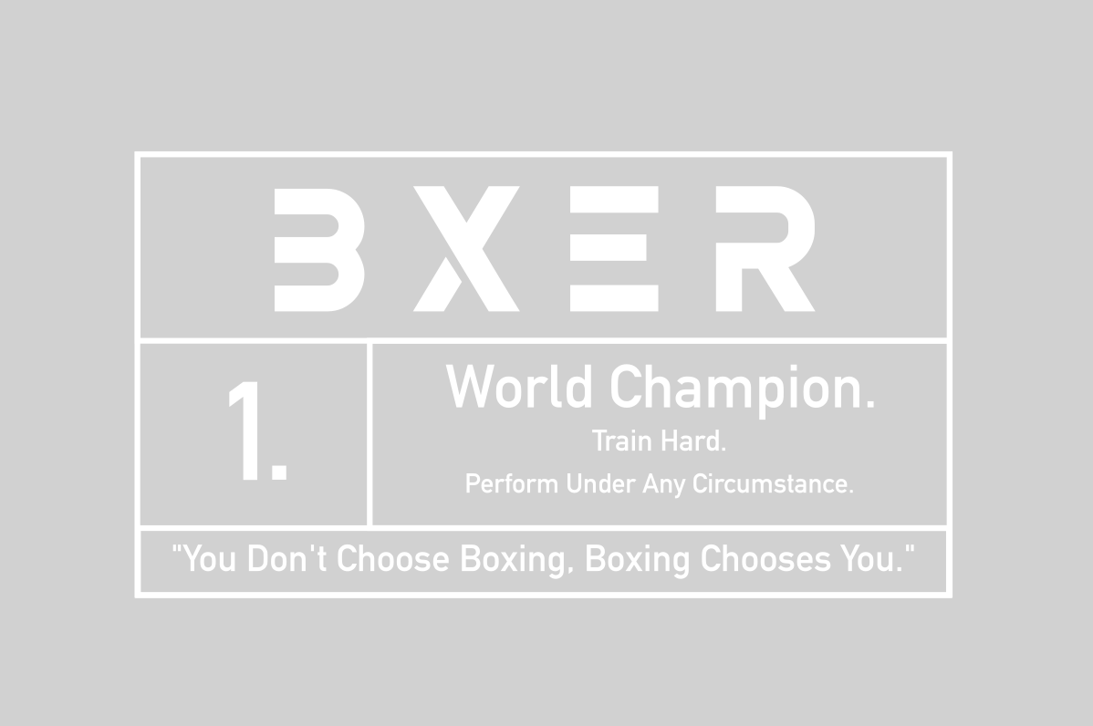 BXER World Champion Shorts - Black