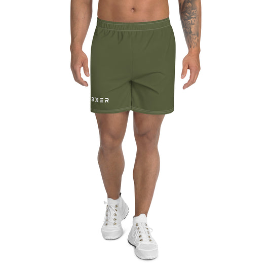 BXER Roadwork Shorts - Green