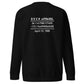 BXER "The War" Sweatshirt